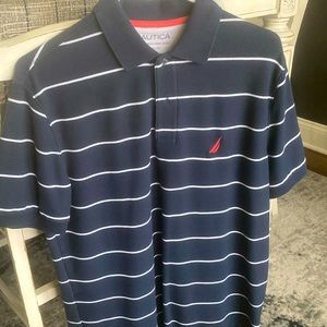 Men’s Nautica Performance Deck Shirt.